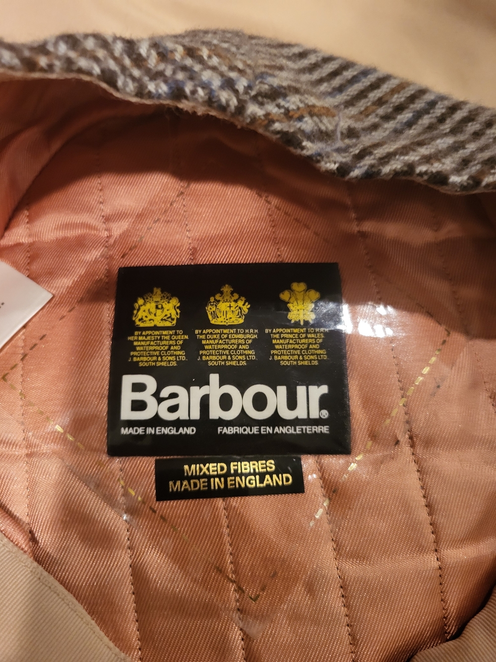 3 Barbour Flat Caps Brown - Picture 5 of 9